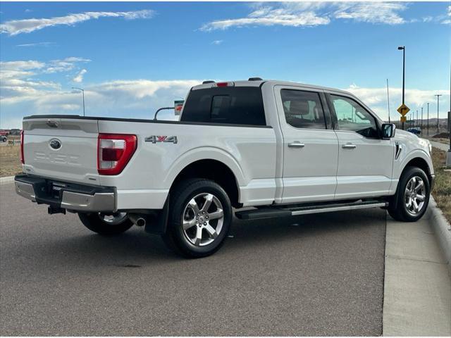 used 2023 Ford F-150 car, priced at $39,321