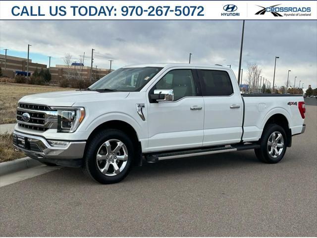 used 2023 Ford F-150 car, priced at $39,321