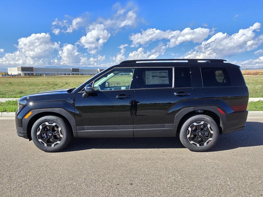 new 2026 Hyundai Santa Fe car, priced at $42,660
