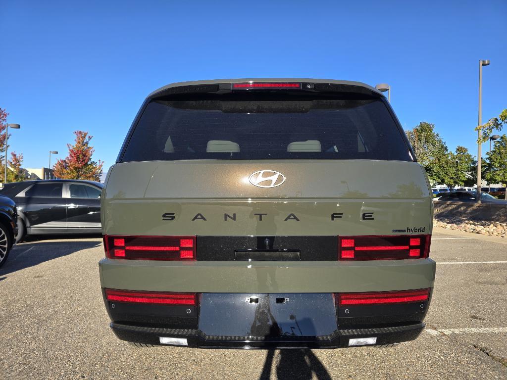 new 2026 Hyundai SANTA FE HEV car, priced at $53,105