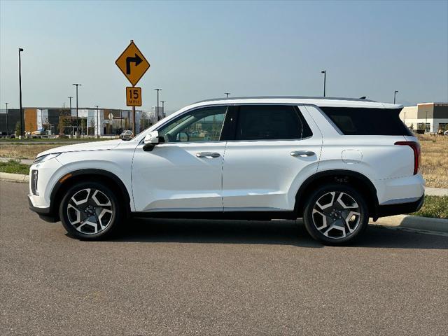 new 2025 Hyundai Palisade car, priced at $46,130