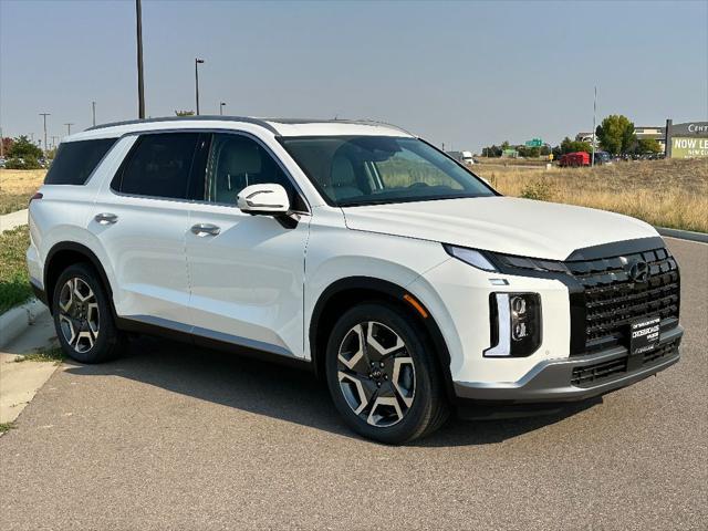 new 2025 Hyundai Palisade car, priced at $46,130