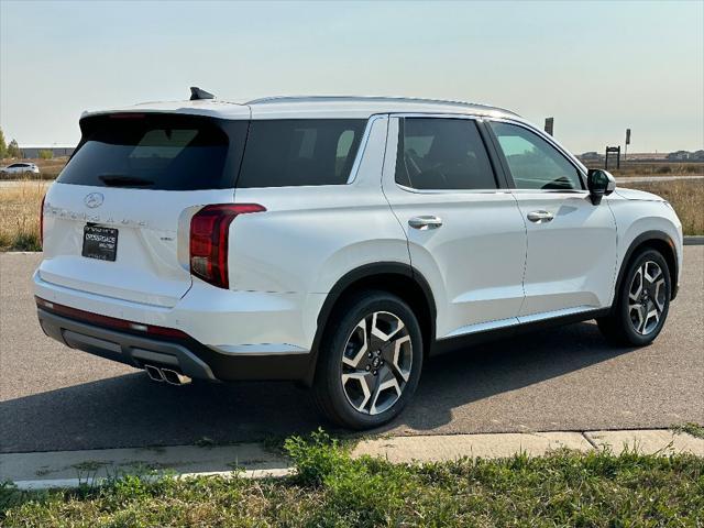 new 2025 Hyundai Palisade car, priced at $46,130