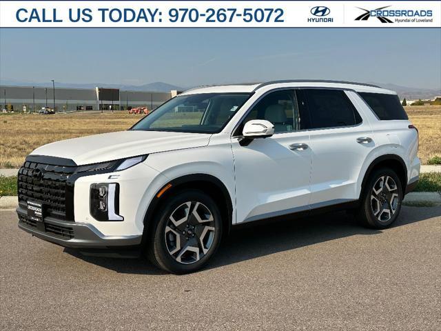 new 2025 Hyundai Palisade car, priced at $48,280