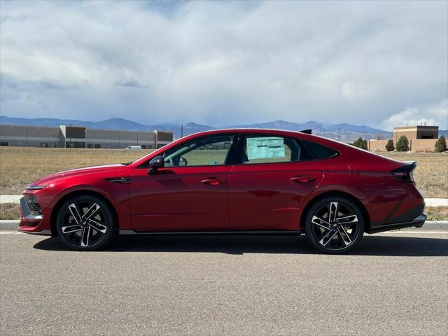 new 2024 Hyundai Sonata car, priced at $33,392