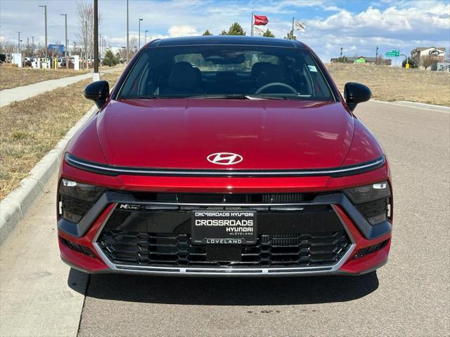 new 2024 Hyundai Sonata car, priced at $33,392