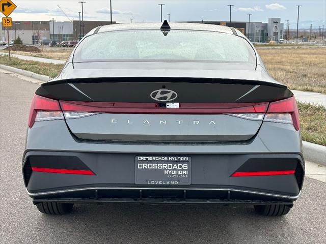 new 2025 Hyundai Elantra car, priced at $22,753