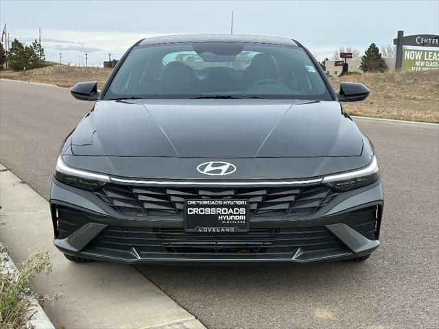 new 2025 Hyundai Elantra car, priced at $24,705