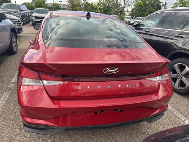 used 2023 Hyundai Elantra car, priced at $18,544