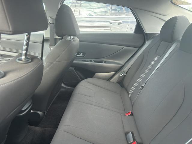 used 2023 Hyundai Elantra car, priced at $18,544