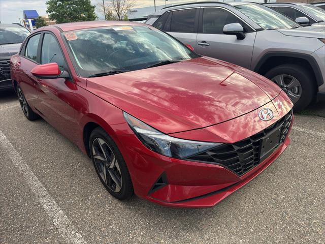 used 2023 Hyundai Elantra car, priced at $18,544