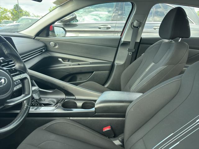 used 2023 Hyundai Elantra car, priced at $18,544