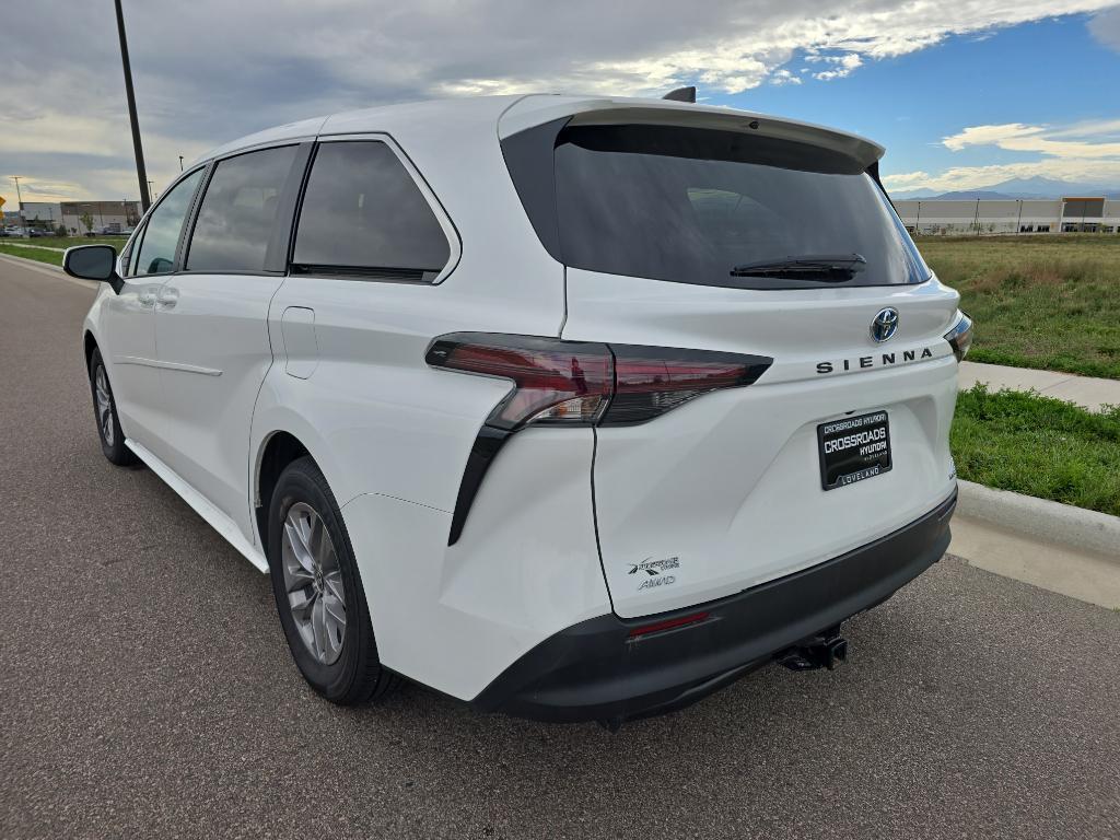 used 2024 Toyota Sienna car, priced at $40,286