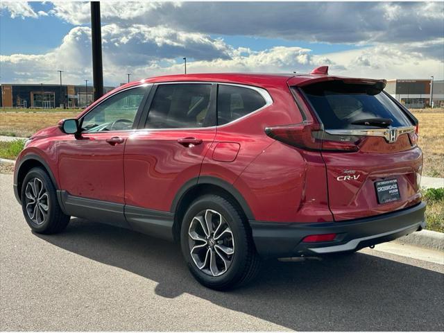 used 2021 Honda CR-V car, priced at $24,879