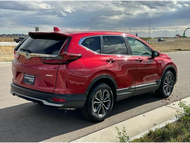 used 2021 Honda CR-V car, priced at $24,879