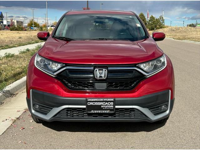 used 2021 Honda CR-V car, priced at $24,879