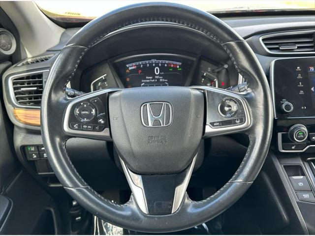 used 2021 Honda CR-V car, priced at $24,879