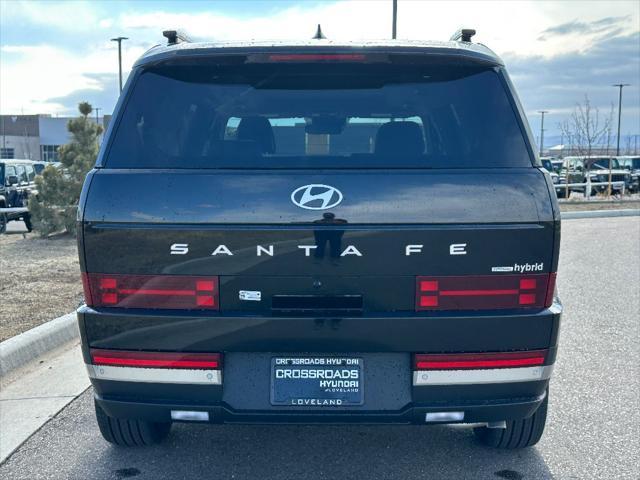 new 2025 Hyundai Santa Fe car, priced at $46,905