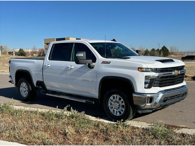 used 2024 Chevrolet Silverado 2500 car, priced at $46,998