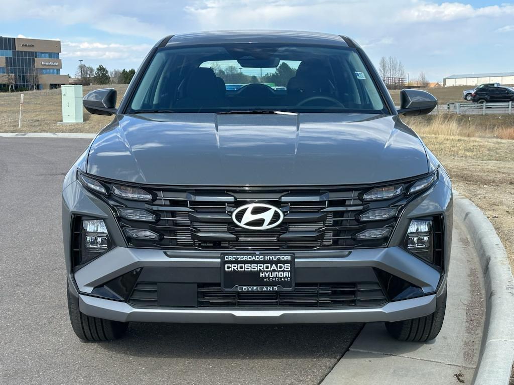 new 2025 Hyundai Tucson car, priced at $29,705