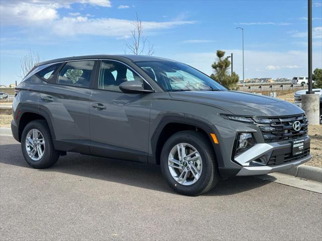 new 2025 Hyundai Tucson car, priced at $32,175