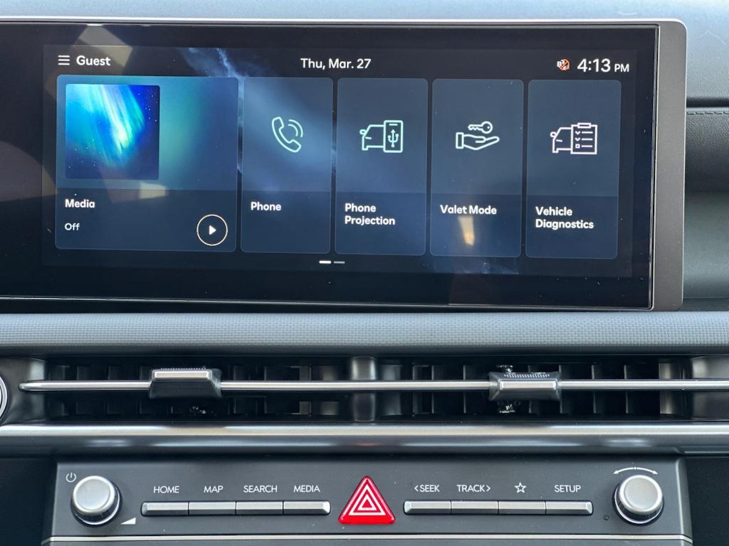 new 2025 Hyundai Tucson car, priced at $29,705