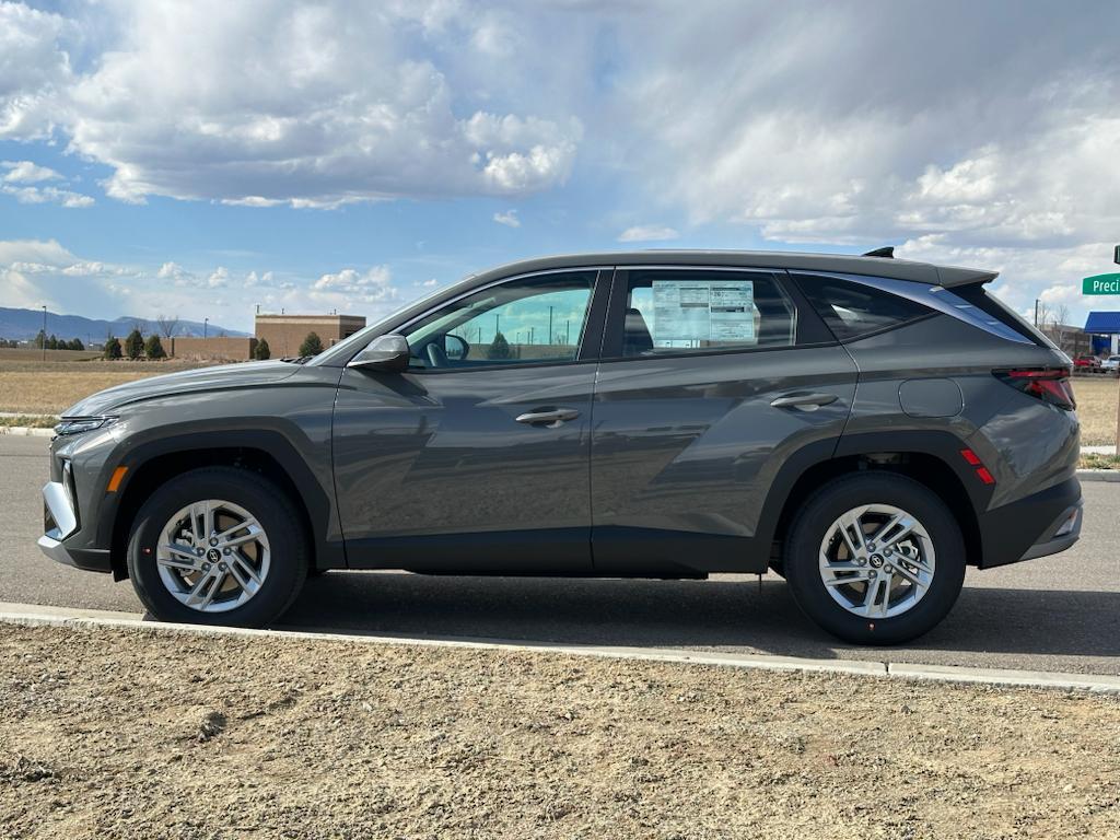 new 2025 Hyundai Tucson car, priced at $29,705