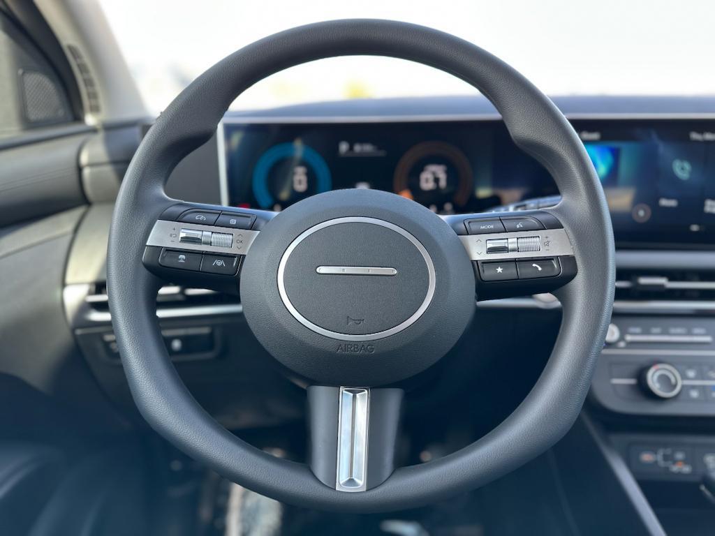 new 2025 Hyundai Tucson car, priced at $29,705