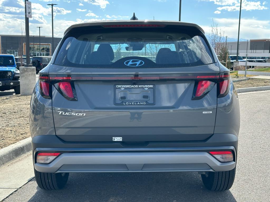 new 2025 Hyundai Tucson car, priced at $29,705