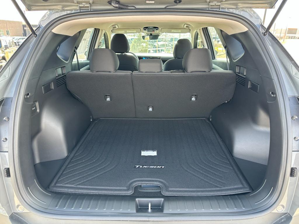 new 2025 Hyundai Tucson car, priced at $29,705