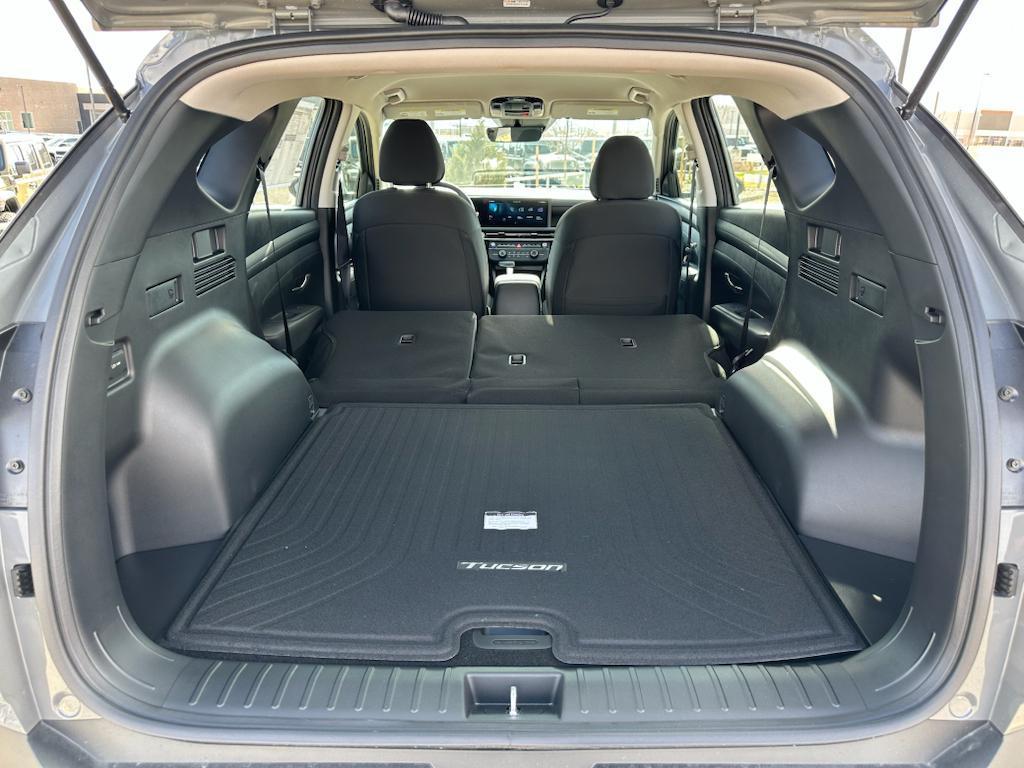new 2025 Hyundai Tucson car, priced at $29,705