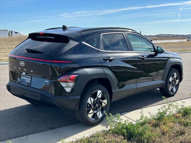 new 2025 Hyundai Kona EV car, priced at $38,915