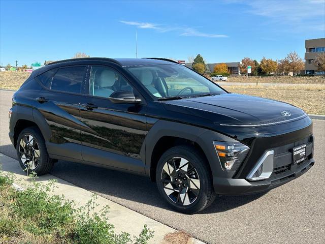 new 2025 Hyundai Kona EV car, priced at $38,915