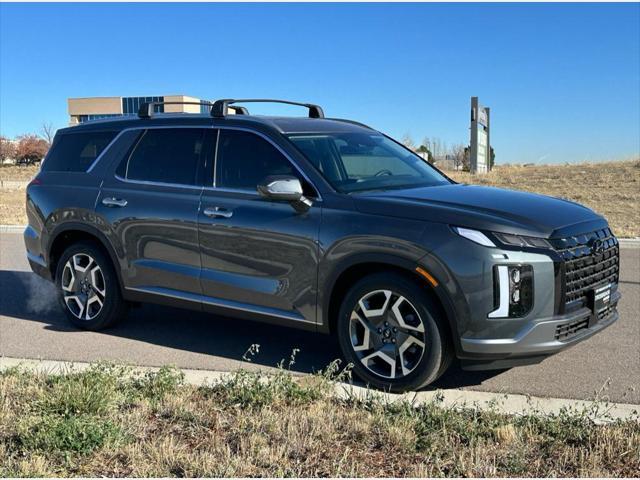 new 2025 Hyundai Palisade car, priced at $48,859