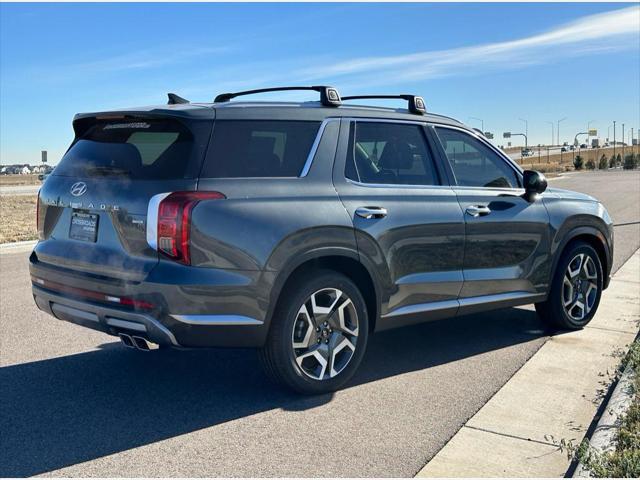 new 2025 Hyundai Palisade car, priced at $48,859