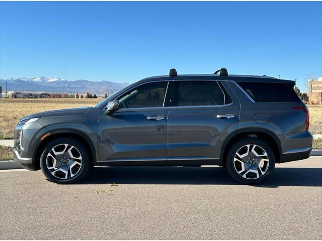 new 2025 Hyundai Palisade car, priced at $48,859