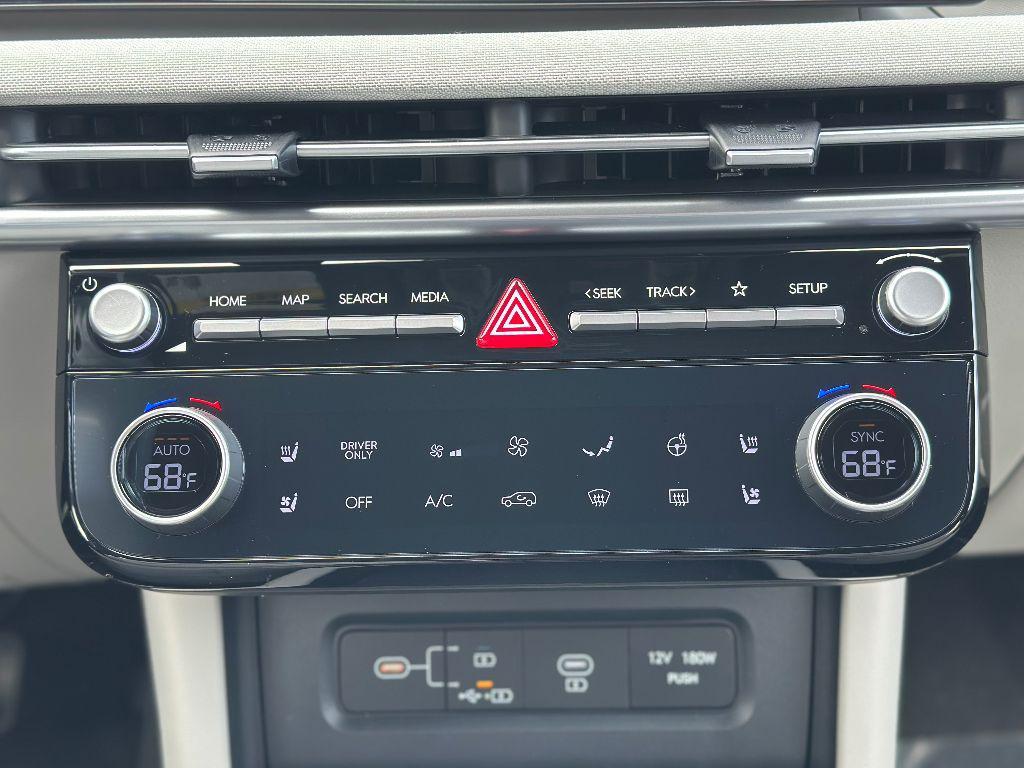 new 2025 Hyundai TUCSON Hybrid car, priced at $40,347