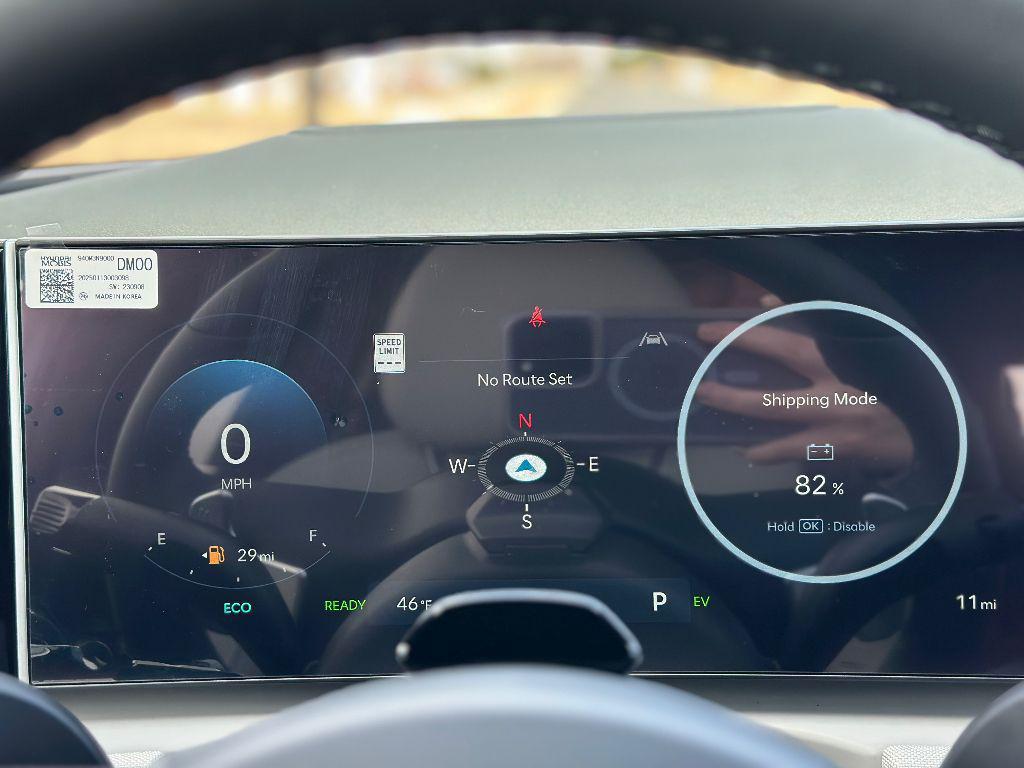 new 2025 Hyundai TUCSON Hybrid car, priced at $40,347