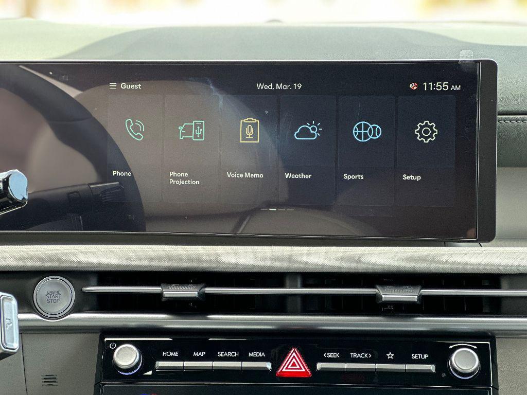 new 2025 Hyundai TUCSON Hybrid car, priced at $40,347