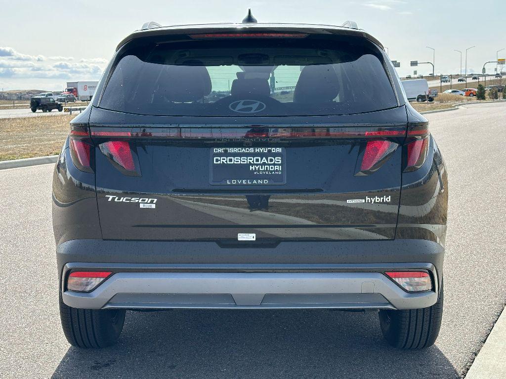 new 2025 Hyundai TUCSON Hybrid car, priced at $40,347