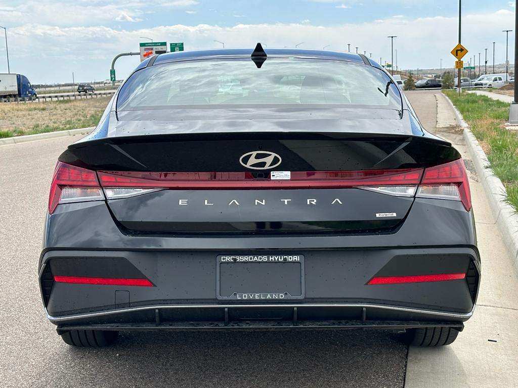 new 2025 Hyundai ELANTRA HEV car, priced at $27,583