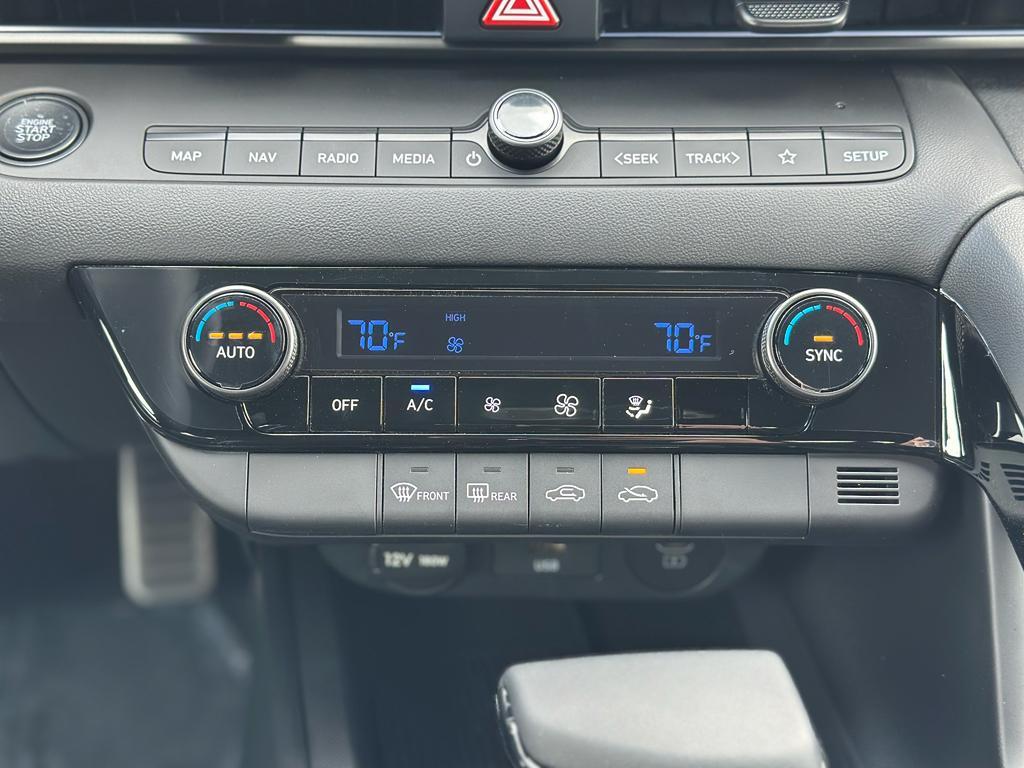 new 2025 Hyundai ELANTRA HEV car, priced at $27,583