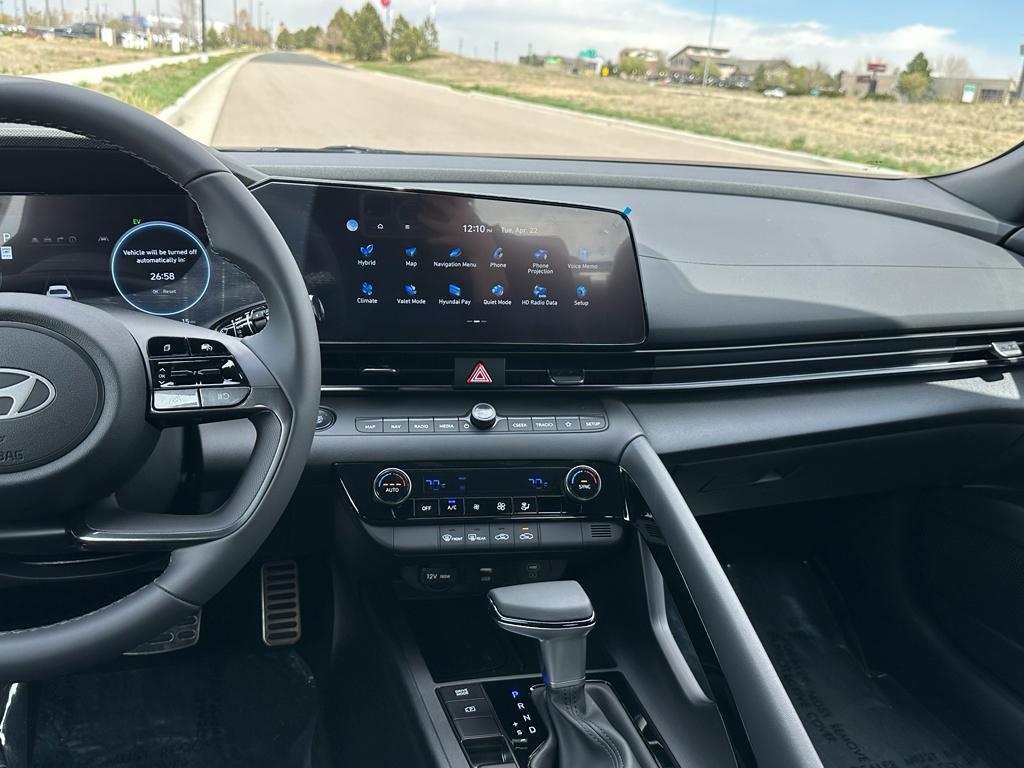 new 2025 Hyundai ELANTRA HEV car, priced at $27,583