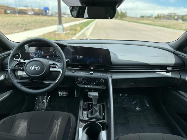 new 2025 Hyundai Elantra car, priced at $29,185