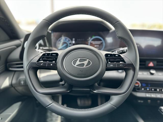 new 2025 Hyundai Elantra car, priced at $29,185