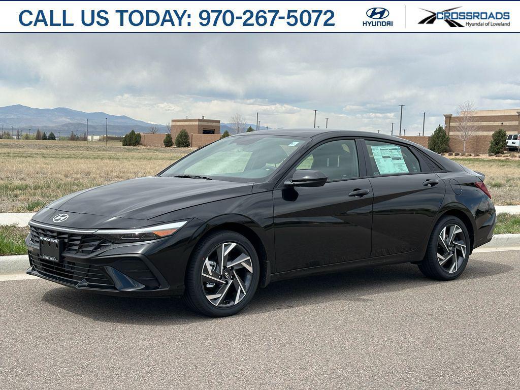 new 2025 Hyundai ELANTRA HEV car, priced at $27,583