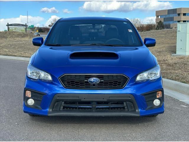 used 2020 Subaru WRX car, priced at $23,996