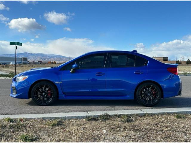 used 2020 Subaru WRX car, priced at $23,996