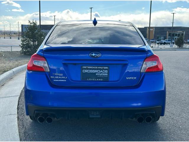 used 2020 Subaru WRX car, priced at $23,996