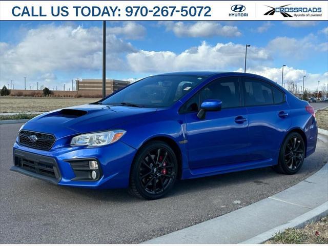 used 2020 Subaru WRX car, priced at $23,996